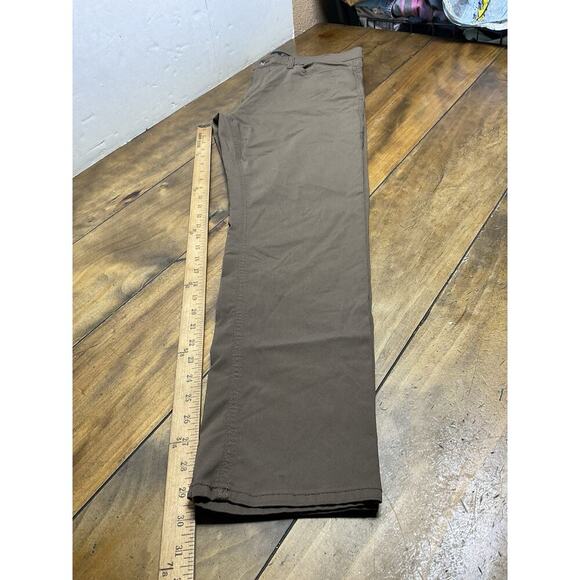 Projek Raw Men’s Stretch Brown Pants Size 36 Hiking Outdoors - Picture 12 of 12